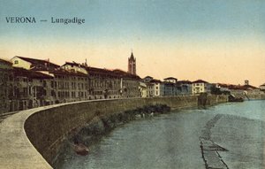 Verona, Italia, Lungadige