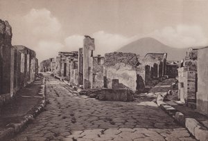 Via Consolare y Puerta de Herculano de Italian Photographer