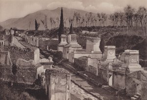 Vía de las Tumbas de Italian Photographer