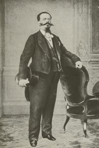 Víctor Manuel II, Rey de Italia de Italian Photographer
