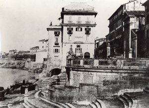 Vista de Porto di Ripetta de Italian Photographer