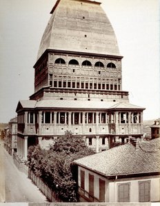 Vista de la Mole Antonelliana en Turín