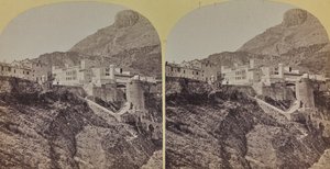 Vista del Palacio de los Príncipes en el Principado de Mónaco de Italian Photographer