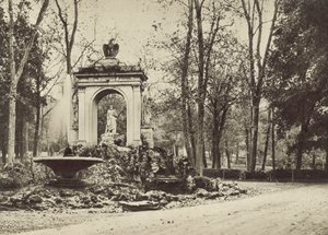Villa Borghese, La Fuente de Italian Photographer
