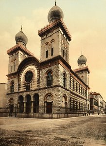Templo Israelita, Turín de Italian Photographer Italian Photographer