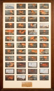 Una Colección de Cuarenta y Ocho Vistas de Erupciones Volcánicas