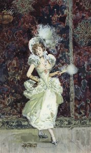 A la Watteau de Italian School