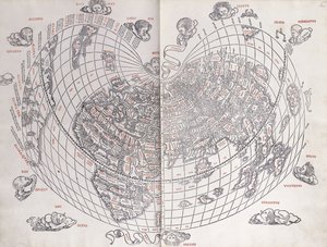 Mapa del mundo, 1511