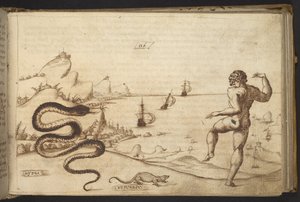 Agregar. 82955, f.115 Serpiente (