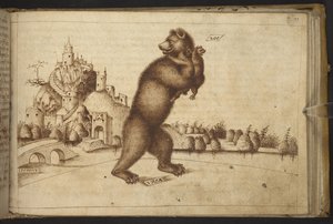 Agregar. 82955, f.199   Osos (