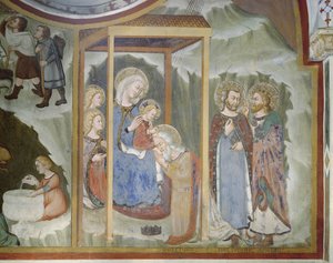 Adoración de los Magos, Capilla de Nuestra Señora