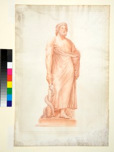 Esculapio, 1700-1750 de Italian School