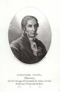 Alexander Volta de Italian School