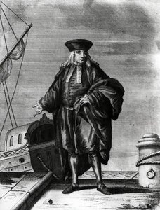 Un almirante del Arsenal Veneciano (grabado) de Italian School