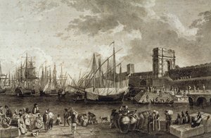 Puerto de Ancona de Italian School