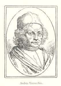 Andrea Verrocchio de Italian School