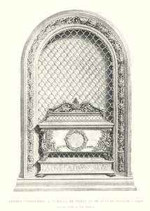 Andrea Verrocchio, Tumba de Pedro y Juan de Médicis de Italian School