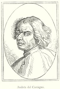 Andrea del Castagno (grabado) de Italian School