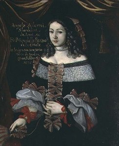 Angela Adorni, priora de la Casa Pía de las Hilanderas