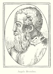 Angelo Bronzino (grabado) de Italian School