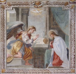 Anunciación, Capilla de Santa Margherita