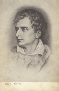 Antonio Canova, escultor italiano (litografía) de Italian School