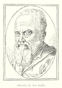 Antonio da San Gallo
