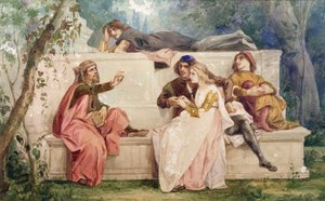 Ariosto y Tiziano