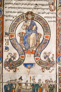 BENEDICIONAL, siglo XI (pergamino) de Italian School