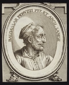 Baldassare Tommaso Peruzzi de Italian School