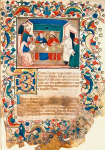 Banca, Escuela Veneto-Boloñesa (miniatura) de Italian School