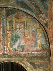 Bautismo de Santa Pudentiana