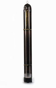 Barómetro (tubo de mercurio) de Evangelista Torricelli (1608 - 1647). Museo de Ciencia y Tecnología. Milán de Italian School