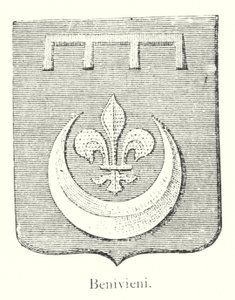 Benivieni (grabado) de Italian School