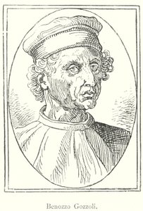 Benozzo Gozzoli (grabado) de Italian School