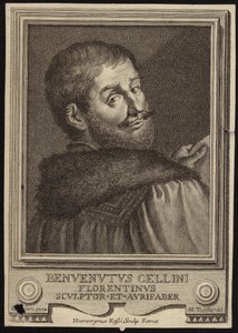 Benvenuto Cellini de Italian School