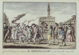 Berlingaccio de Italian School