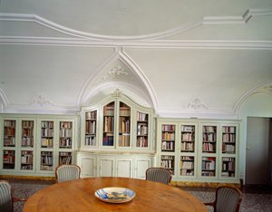 Biblioteca Fabroniana, Villa di Celle, c.1700 de Italian School