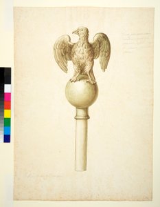 Águila de bronce de Italian School