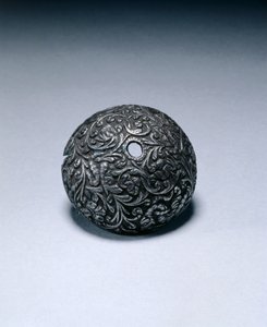 Tapa de culata de una pistola de chispa, c.1650-60 de Italian School