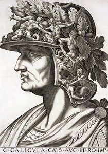 Calígula César (12-41 d.C.), 1596