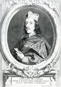 Cardenal Leopoldo de Medici (1617-1675) de Italian School