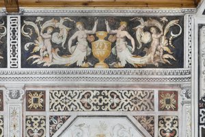 Sala Carducci, detalle de Italian School