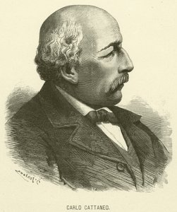 Carlo Cattaneo (grabado)