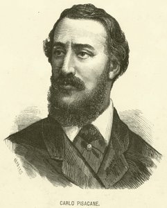 Carlo Pisacane de Italian School