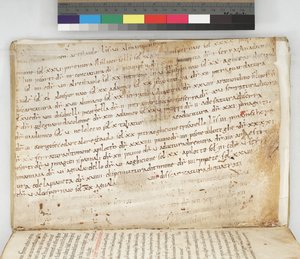 Carta Pisano de Italian School