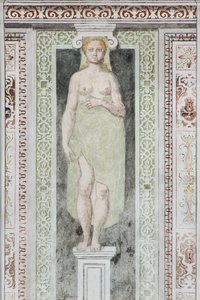 Cariatide de Italian School