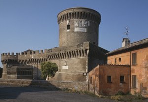 Castillo de Julio II de Italian School