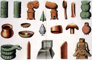 Utensilios centroamericanos, lámina 45 de 