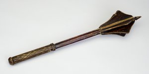 Maza ceremonial, probablemente para el 